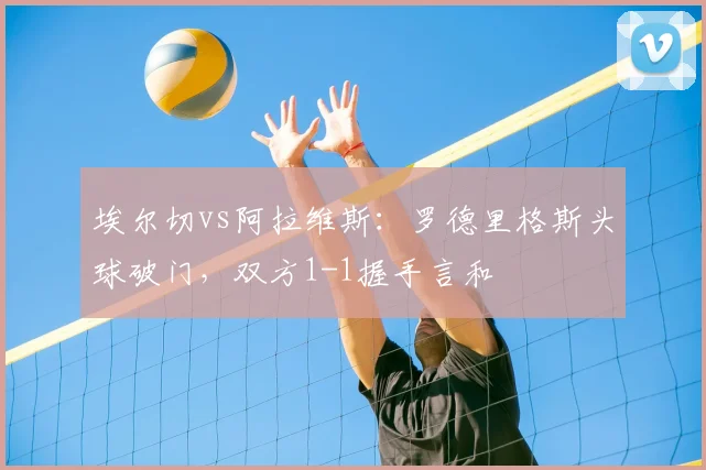 埃尔切vs阿拉维斯：罗德里格斯头球破门，双方1-1握手言和